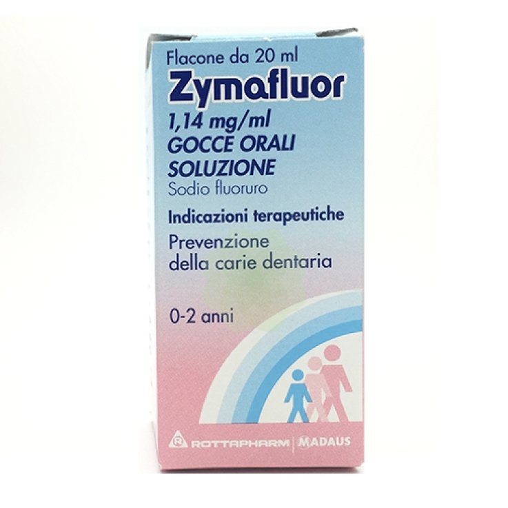 ZYMAFLUOR*OS GTT 20 ML