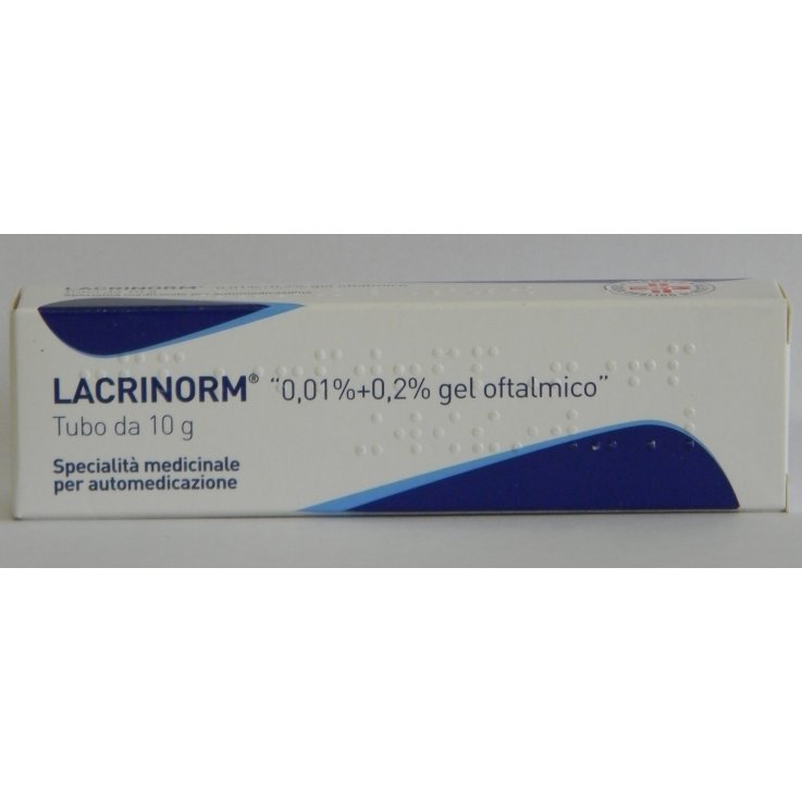 LACRINORM*GEL OFT 10G