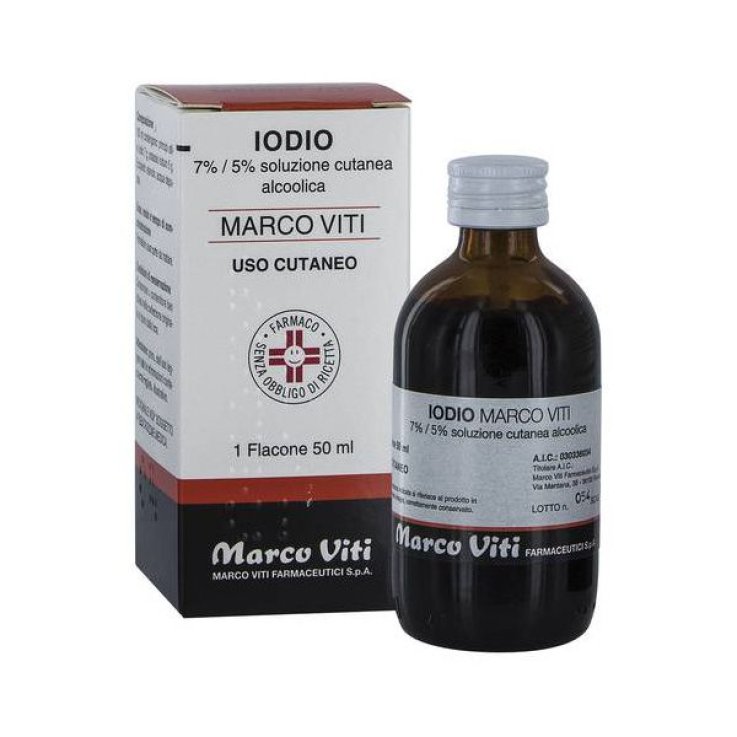 TINTURA IODIO 50 ML M.V