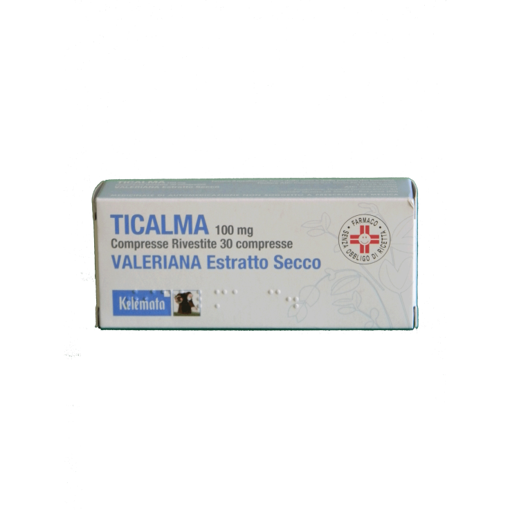 TICALMA*30 CONF. 100 MG