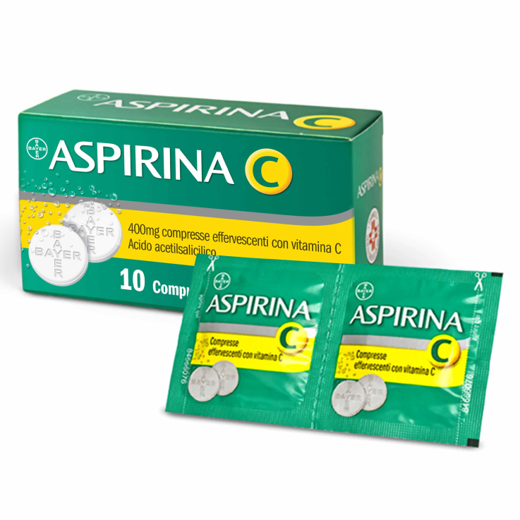 ASPIRINA C EFFERV.*10 CPR