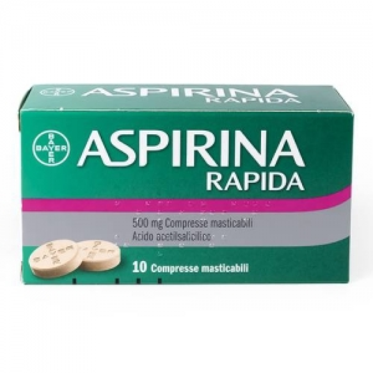 ASPIRINA RAPIDA 10CPR