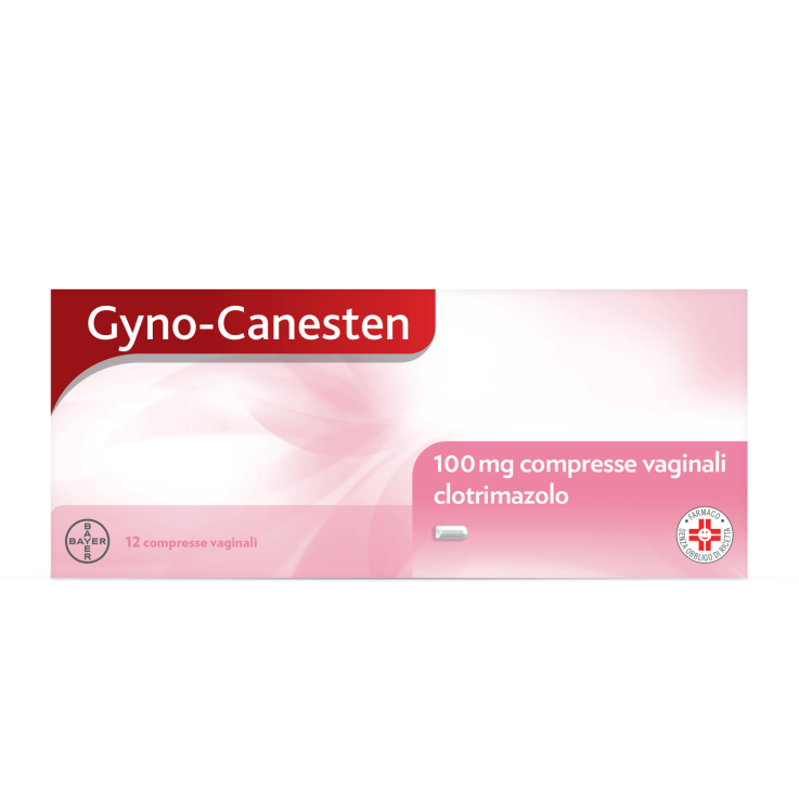 GYNO-CANESTEN*TAV 100 MG