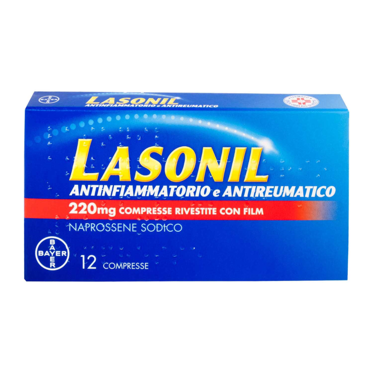 LASONIL ANTINFIAMMATORIO*12CPR