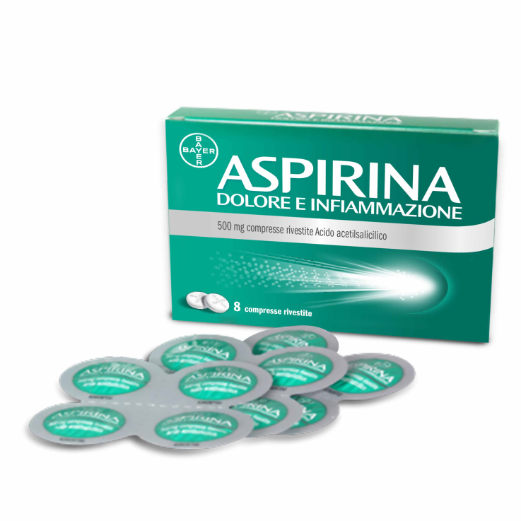 ASPIRINA DOL INF*8CPR RIV500MG