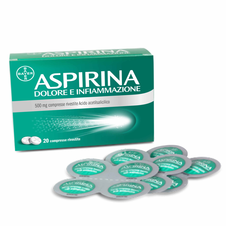 ASPIRINA DOLORE INF*20CPR500MG