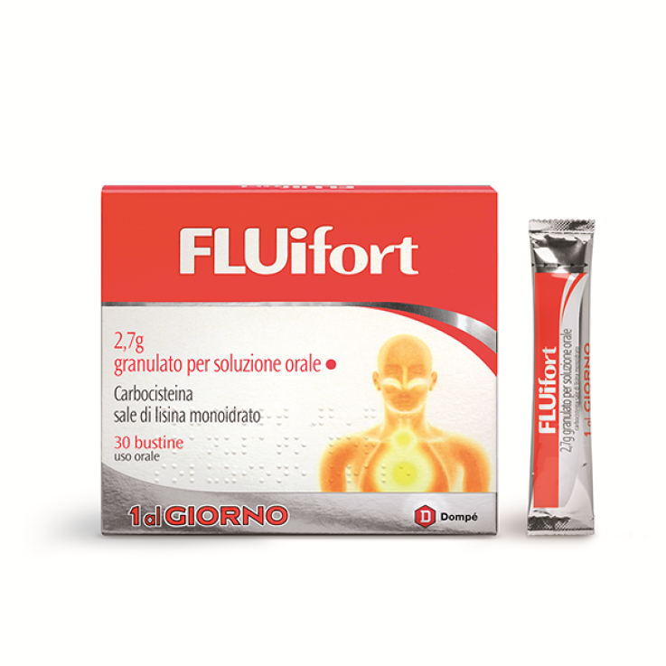 FLUIFORT*OS 30 BUSTE 2,7 G