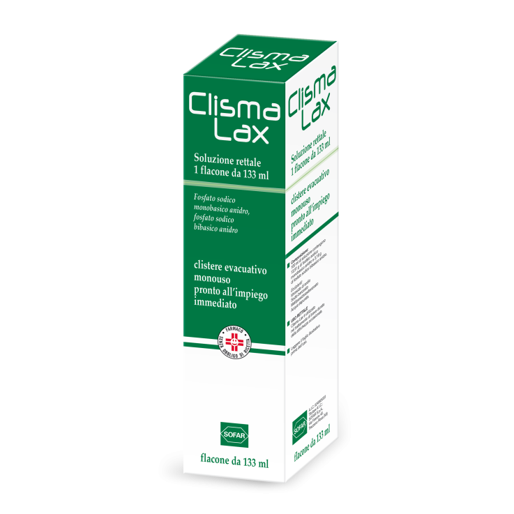 CLISMALAX*1CLISMA 133ML