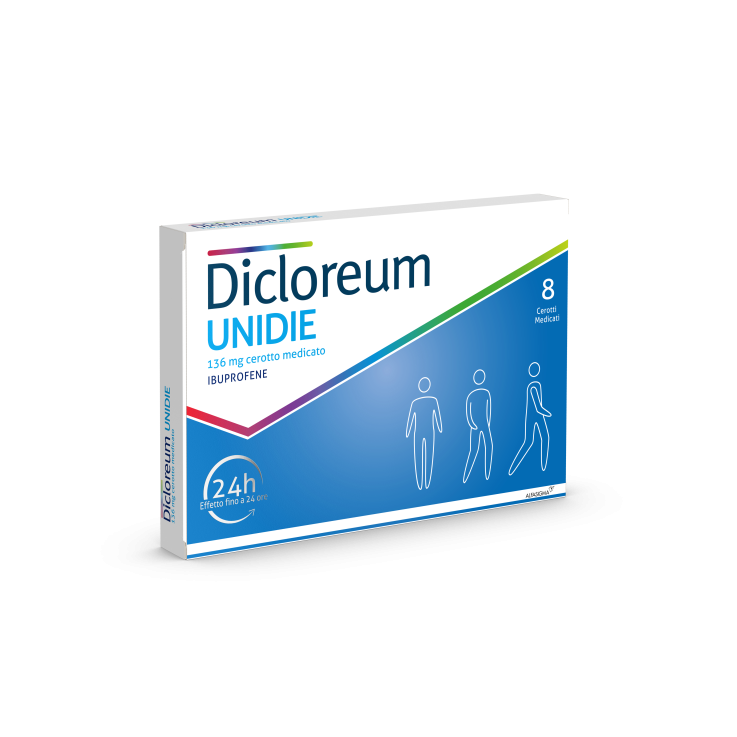 DICLOREUM UNIDIE*8CER MED 24H