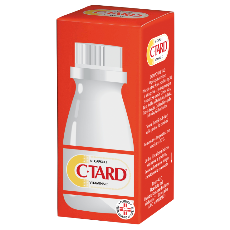 CTARD*60 CPS 500 MG