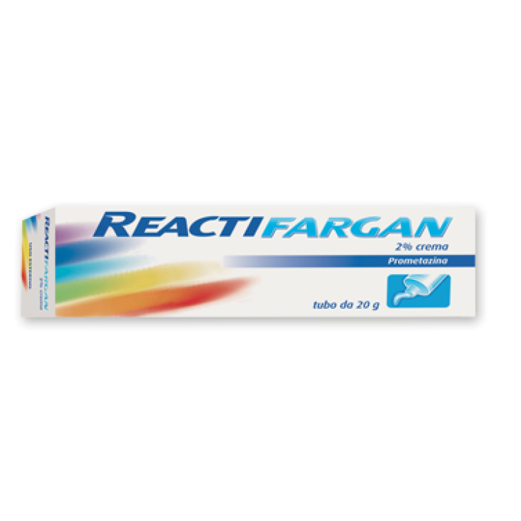 REACTIFARGAN*CREMA 20G 2%