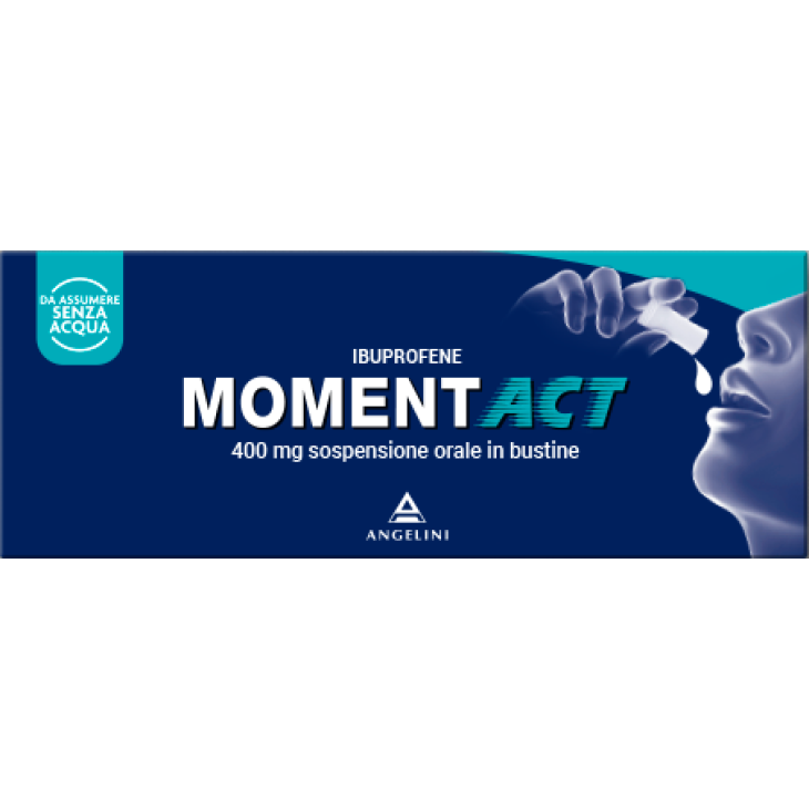 MOMENTACT*OS SOSP 8BUST 400MG