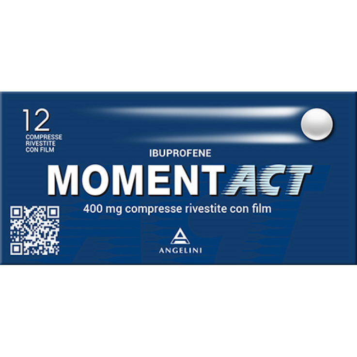 MOMENTACT*12CPR RIV 400MG