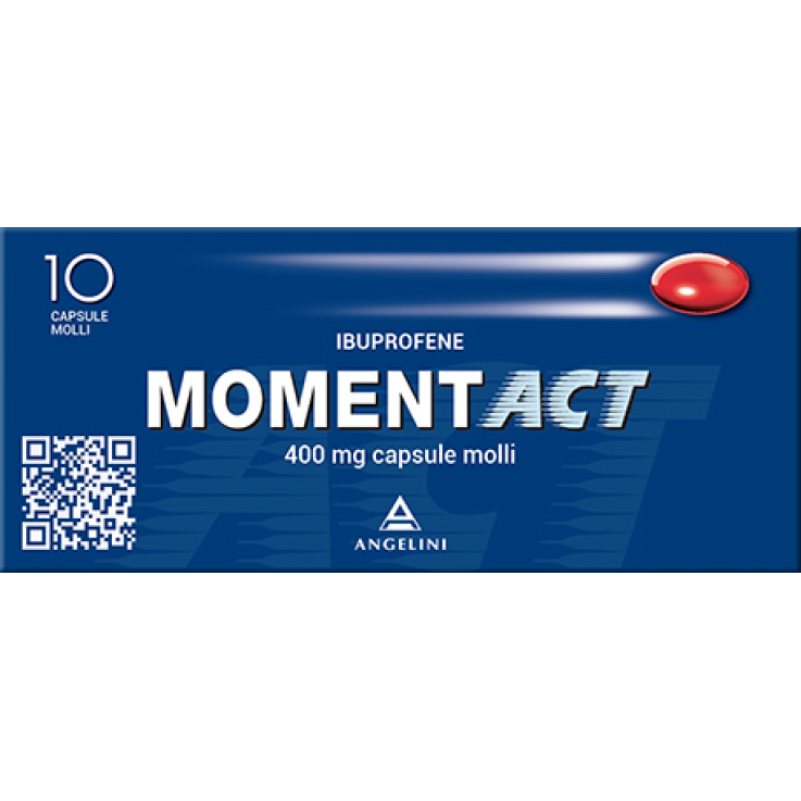 MOMENTACT*10CPS MOLLI 400MG