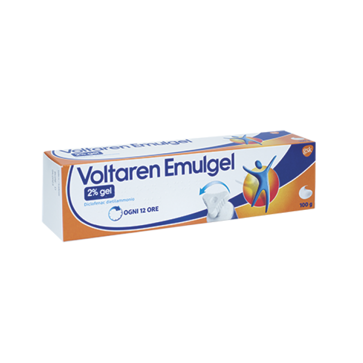 VOLTAREN EMULGEL*GEL 100G 2%