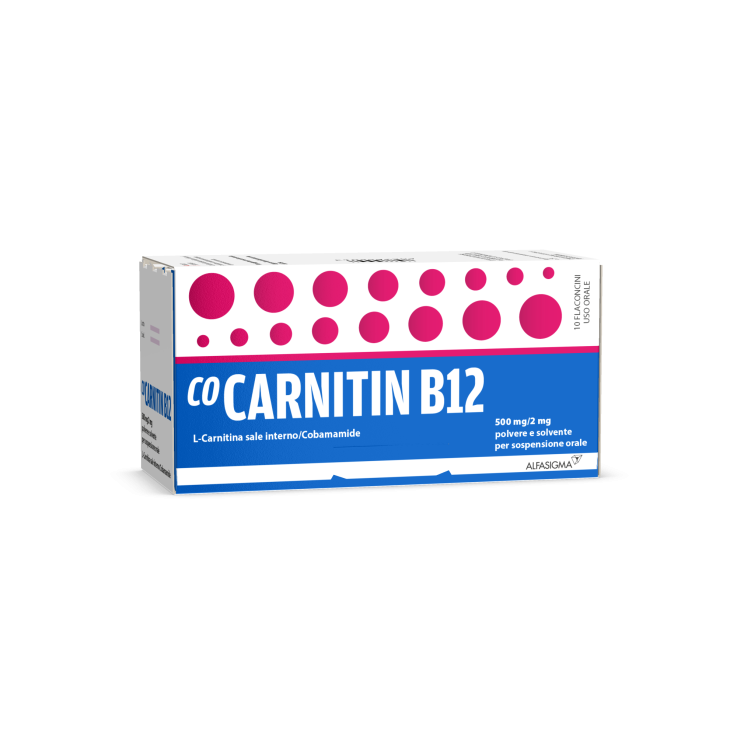 COCARNITIN B12*OS 10FL 10ML