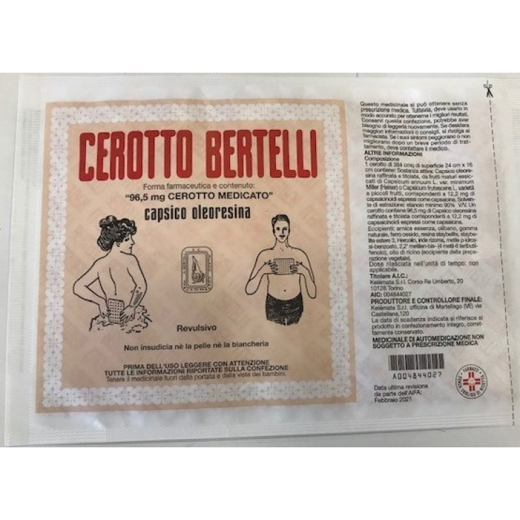 CEROTTO BERTELLI*GRANDECM16X24