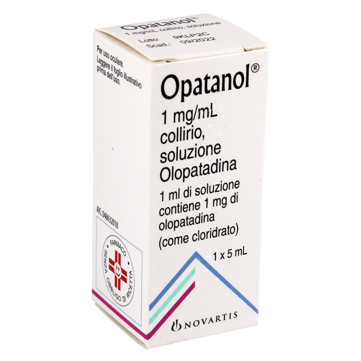 OPATANOL*COLL 1FL 5ML 1MG/ML