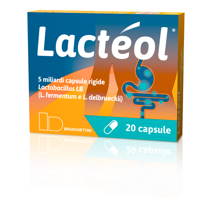 LACTEOL FORTE*20 CPS