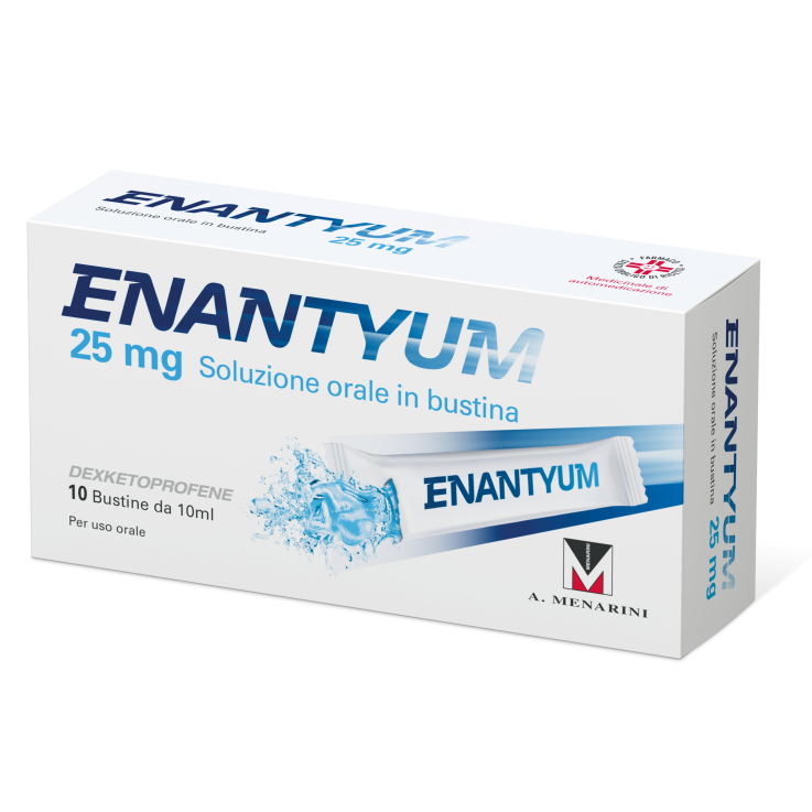 ENANTYUM*OS SOL 10BUST 25MG 10