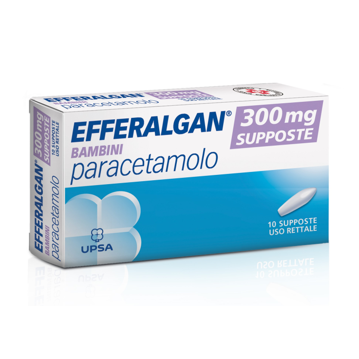 EFFERALGAN*10SUPP 300MG