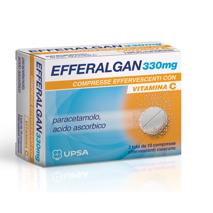 EFFERALGAN*20CPR EFF 330+200MG