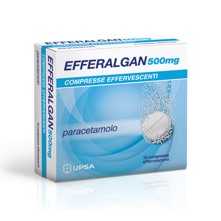 EFFERALGAN*16CPR EFF 500MG