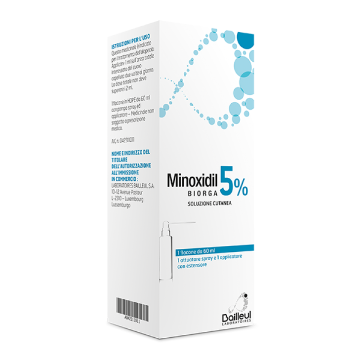 MINOXIDIL LAVIN*SOL CUT 60ML5%