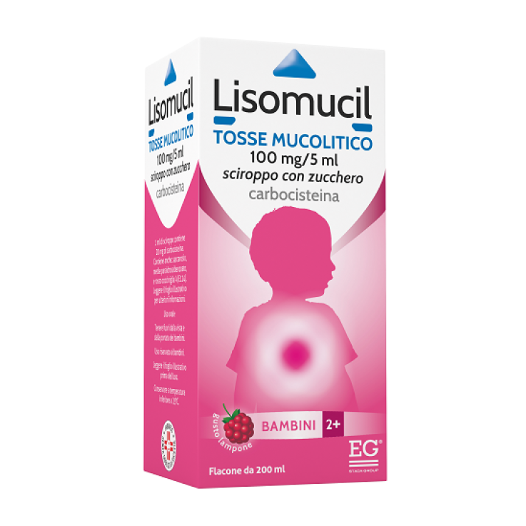 LISOMUCIL TOSSE MUC*BB SCIR 2%