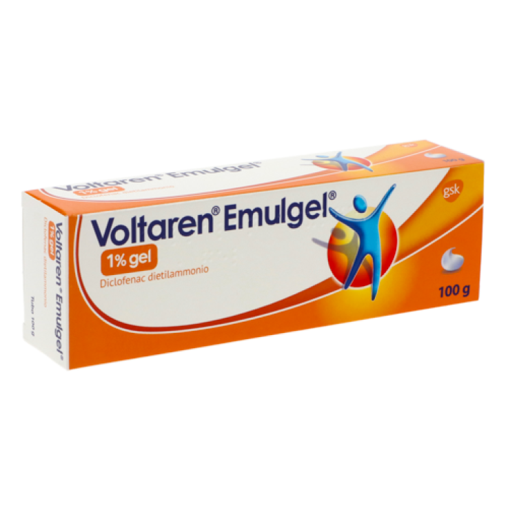 VOLTAREN EMULGEL*GEL 100G 1%