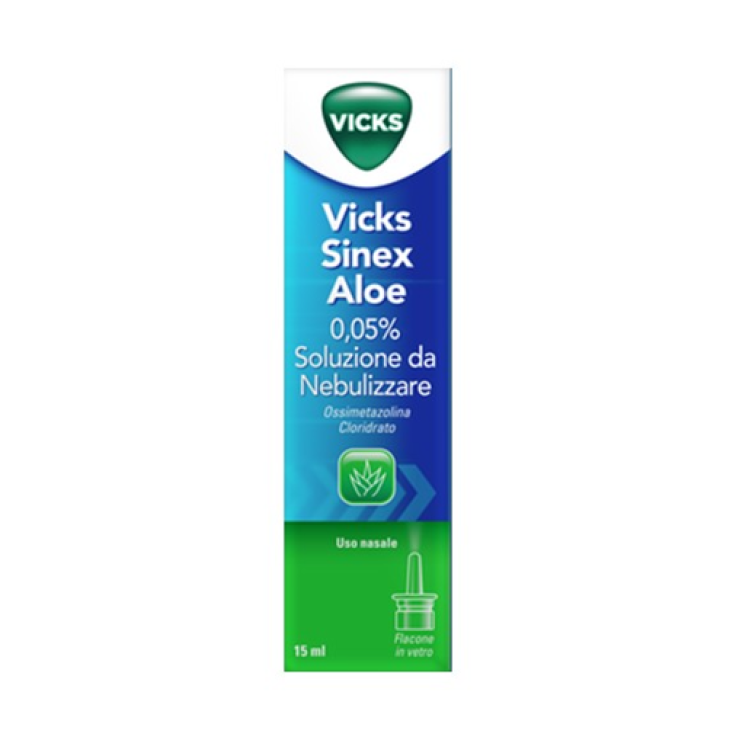 VICKS SINEX ALOE*NEB 15ML0,05%