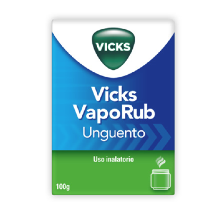 VICKS VAPORUB*UNG INAL 100G