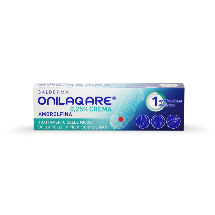 ONILAQARE*DERM CREMA 20G 0,25%