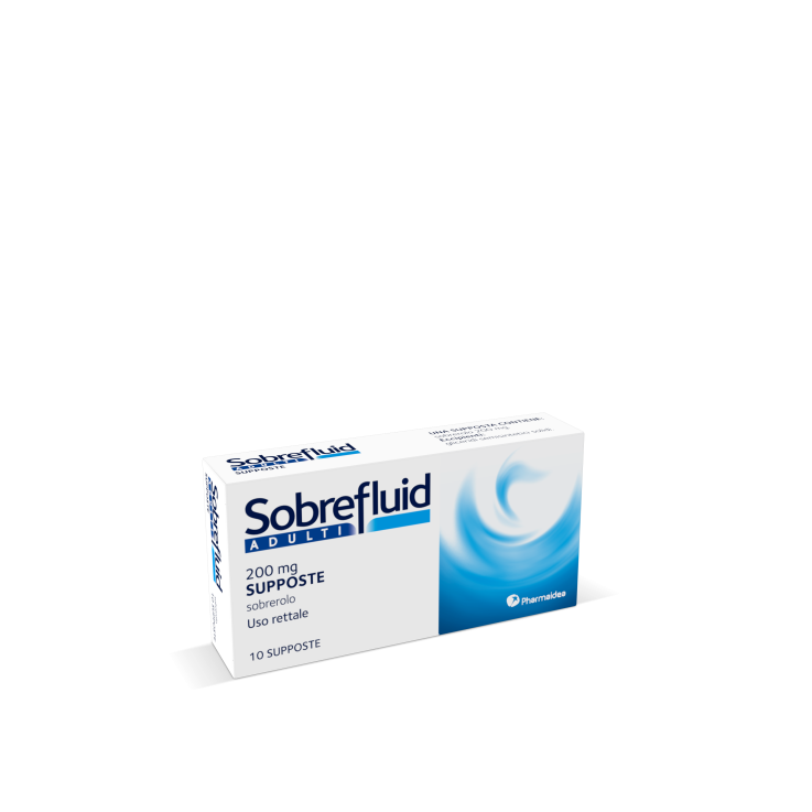 SOBREFLUID*AD 10SUPP 200MG