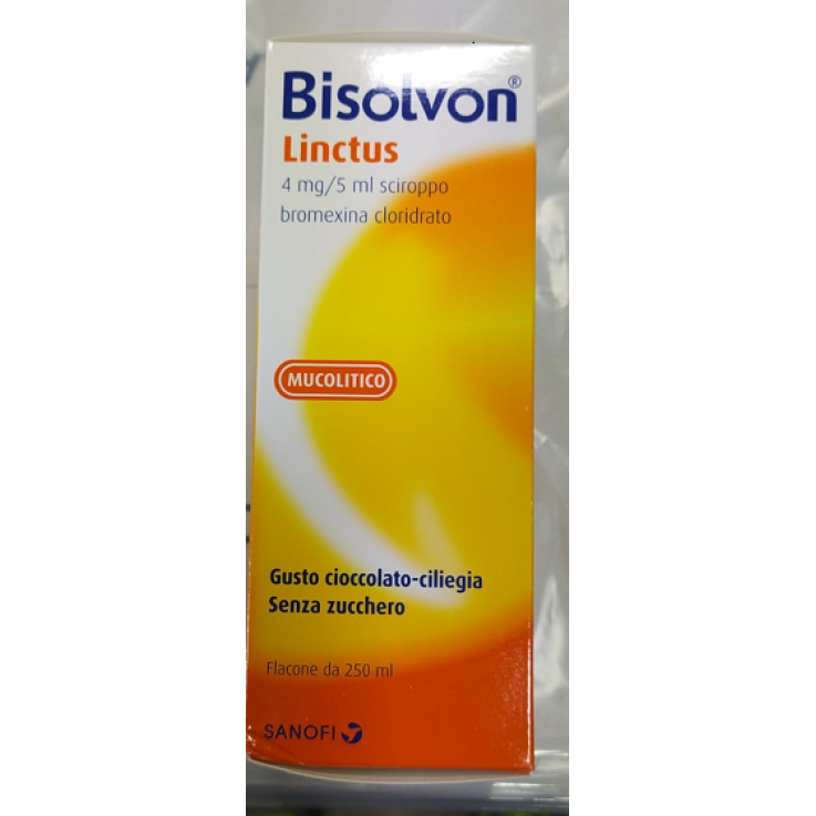 BISOLVON*SCIR FL 250ML 4MG/5ML