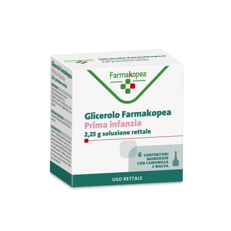 GLICEROLO*PRIMA INF6CONT 2,25G