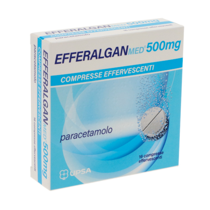 EFFERALGANMED*16CPR EFF 500MG