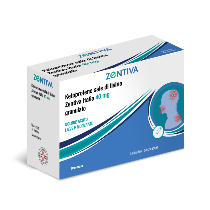 KETOPROFENE S LISINA ZEN*24BS