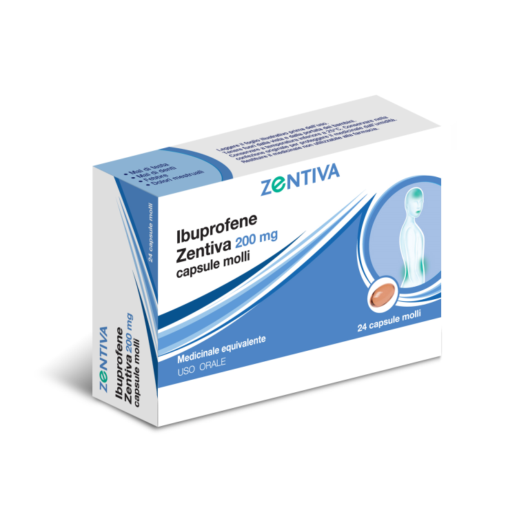 IBUPROFENE ZEN*24CPS 200MG