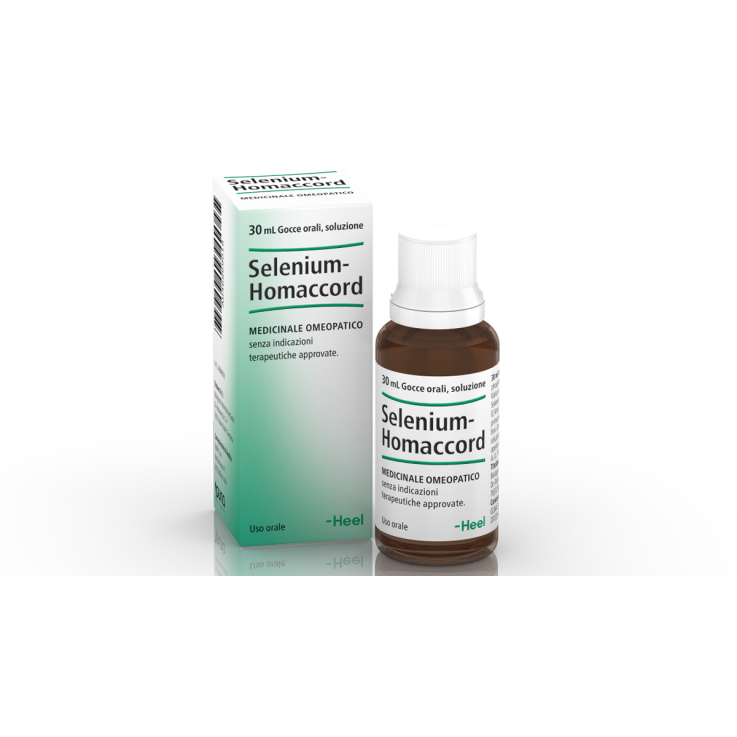 SELENIUM HOMACCORD*OS GTT 30ML