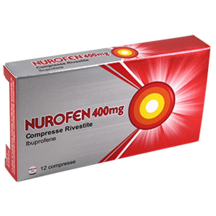 NUROFEN*12CPR RIV 400MG PVC/AL