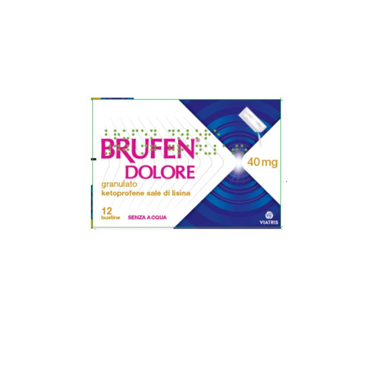 BRUFEN DOLORE*OS 12BUST 40MG