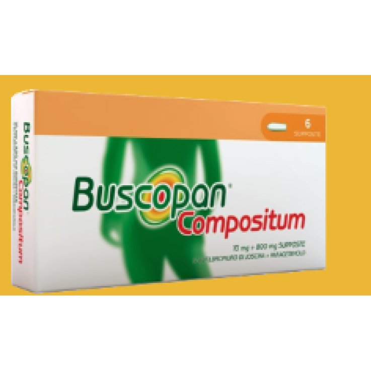 BUSCOPAN COMP. CM*6 SUP.