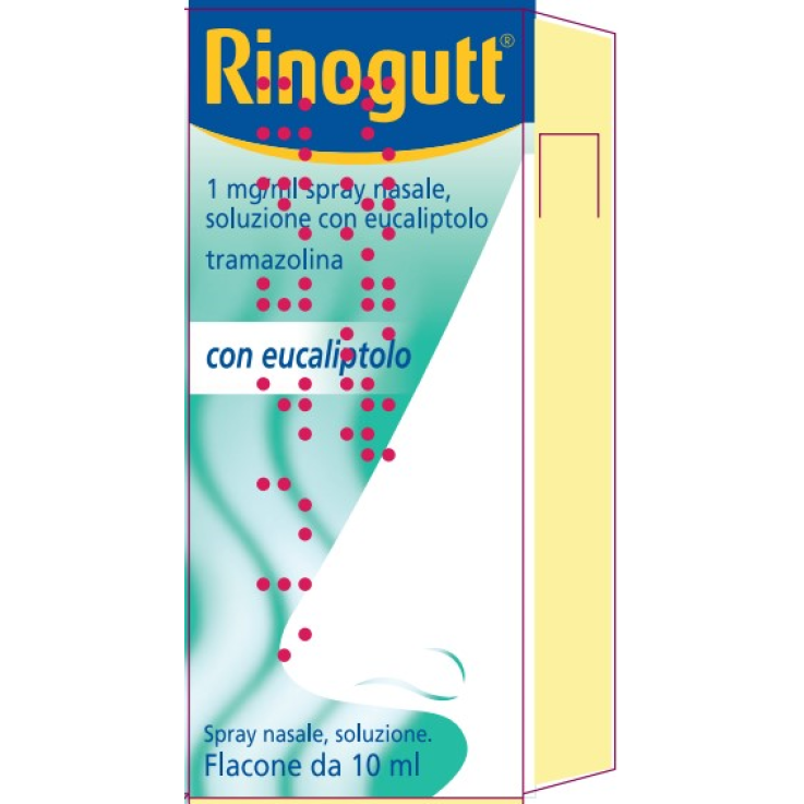 RINOGUTT*SPRAY NASALE 10ML EU