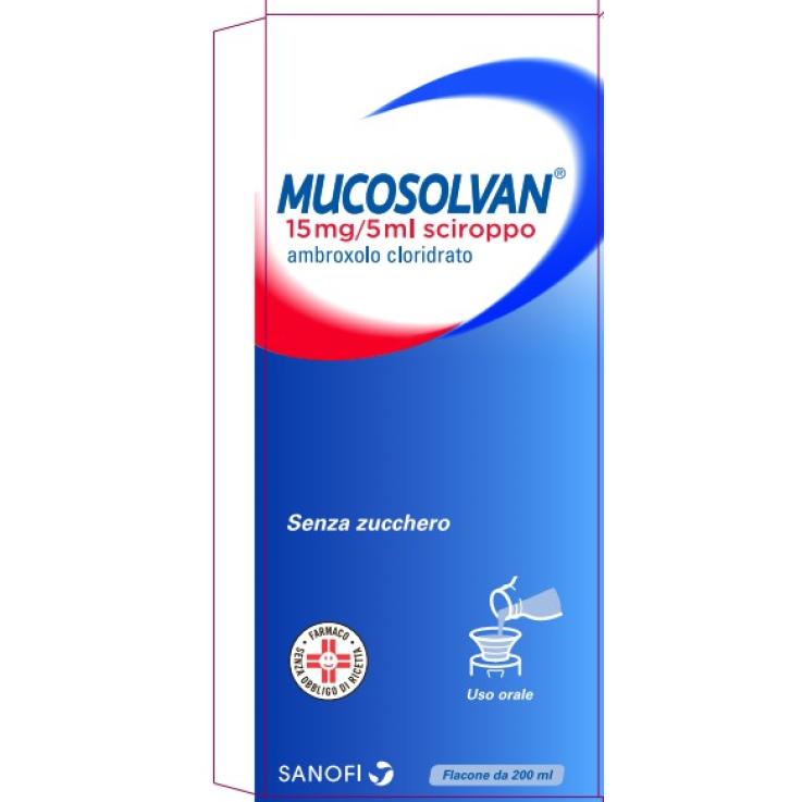 MUCOSOLVAN*SCIR 200ML 15MG/5ML