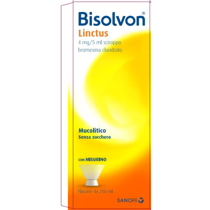 BISOLVON*LINCTUS SCIR FL 250ML