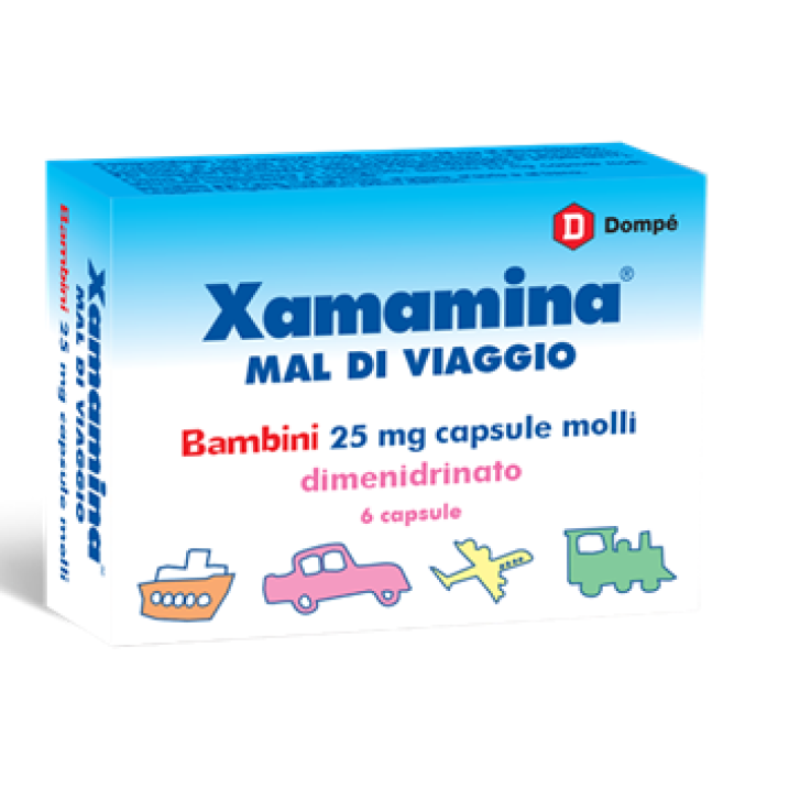 XAMAMINA MAL DI VIAG*BB 6CPS