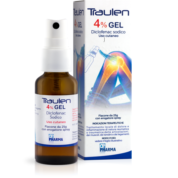 TRAULEN*GEL 25 G 4%