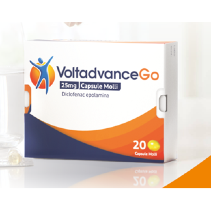 VOLTADVANCEGO*20CPS 25MG