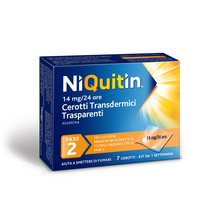 NIQUITIN*7CER TRANSD 14MG/24H